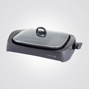 גריל חשמלי 2200W עם מכסה ו-5 דרגות חום