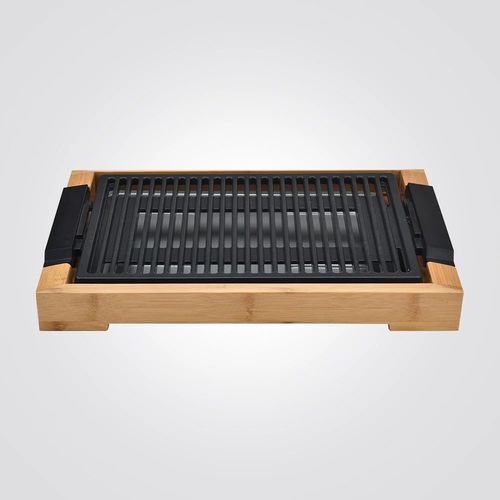 גריל חשמלי כפרי מעטפת במבוק 2000W