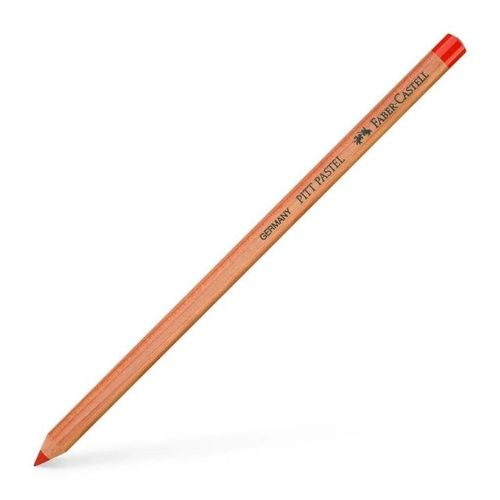 עפרון פסטל Faber Castell scarlet red 118 Pitt Pastel 