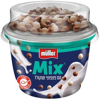 מולר מיקס פצפוצים