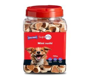סופרים מיני סושי עוף ודג 700ג' Supreme Mini Sushi 700g