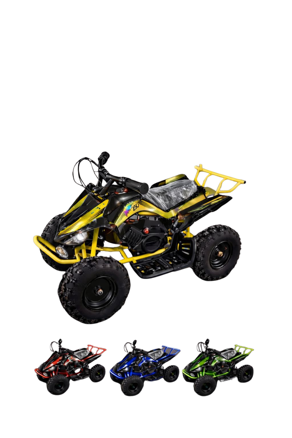 טרקטורון ממונע XTR250 24V