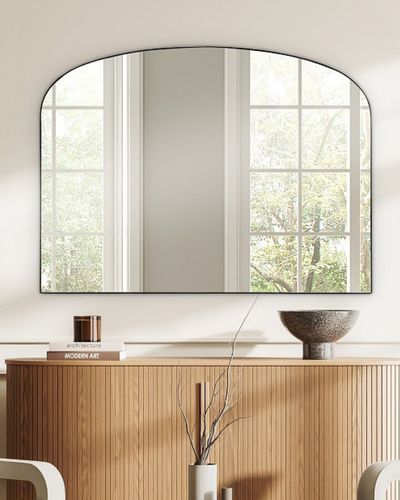 מראה ARC חצי עגולה 100x75 ס