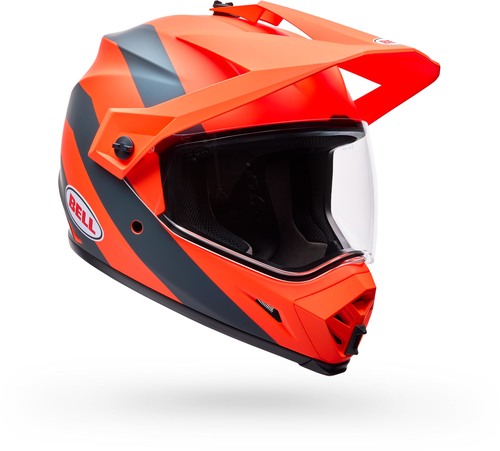 קסדת אדוונצ'ר BELL MX-9 ADVENTURE MIPS כתום\אפור V26 