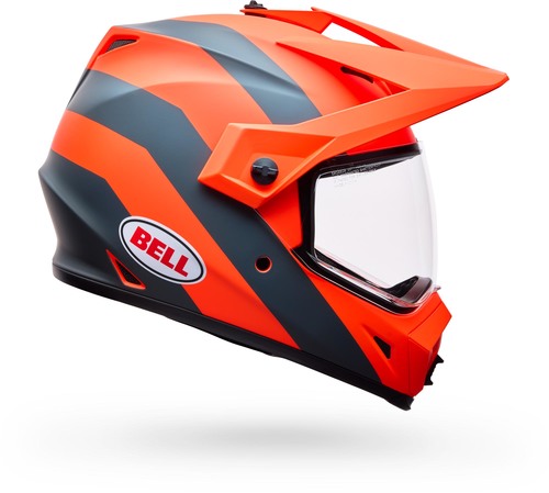 קסדת אדוונצ'ר BELL MX-9 ADVENTURE MIPS כתום\אפור V26 