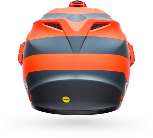 קסדת אדוונצ'ר BELL MX-9 ADVENTURE MIPS כתום\אפור V26 