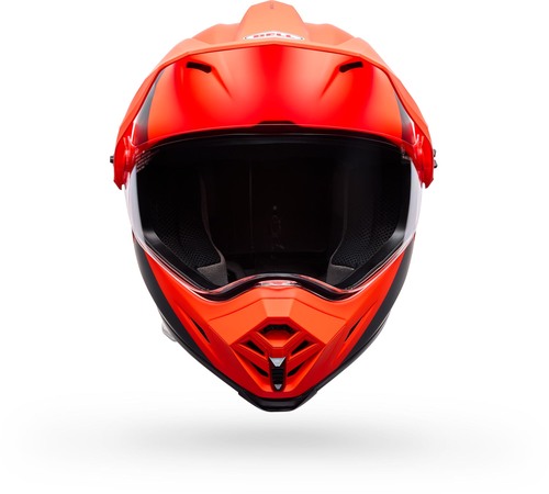 קסדת אדוונצ'ר BELL MX-9 ADVENTURE MIPS כתום\אפור V26 