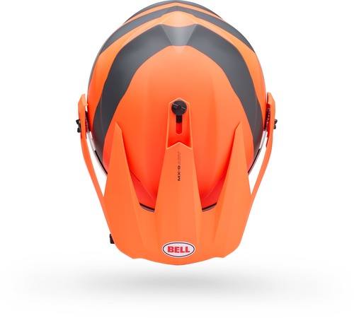 קסדת אדוונצ'ר BELL MX-9 ADVENTURE MIPS כתום\אפור V26 
