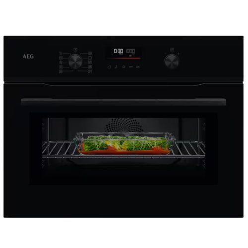 תנור בנוי משולב מיקרוגל AEG אאג דגם NKK6N501B