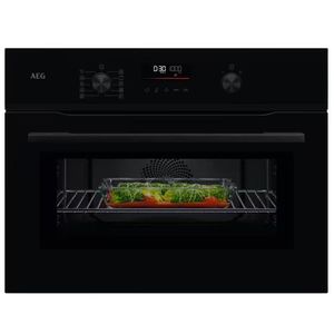 תנור בנוי משולב מיקרוגל AEG אאג דגם NKK6N501B