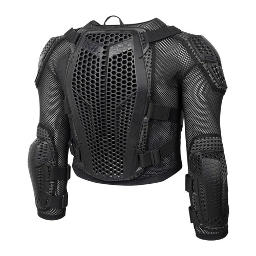 מגן גוף IXS שחור - IXS HEX