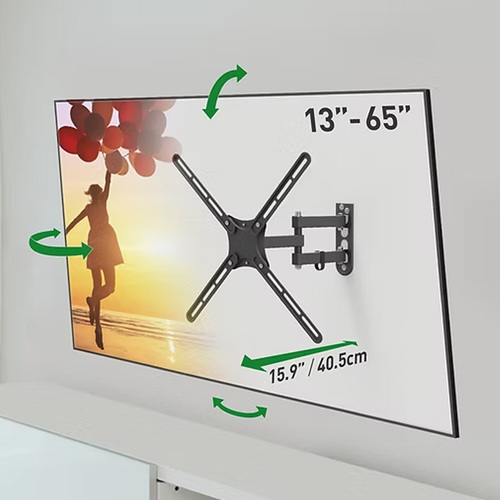 זרוע ברקן עם הרחקה מהקיר עד 40.5 ס