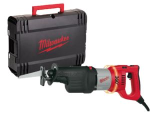 מסור חרב בהספק 1300W עם ידית מסתובבת Milwaukee SSSPE 1300 RX