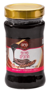 סירופ חרובים בצנצנת (כרם)