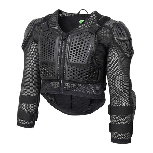 מגן גוף IXS ילדים שחור - IXS HEX