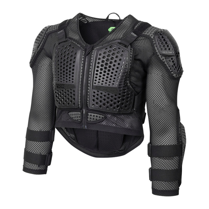 מגן גוף IXS ילדים שחור - IXS HEX