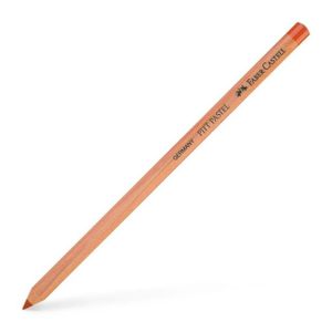 עפרון פסטל Faber Castell burnt ochre 187 Pitt Pastel 