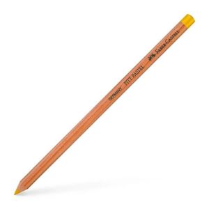 עפרון פסטל Faber Castell dark naples ochre 184 Pitt Pastel 