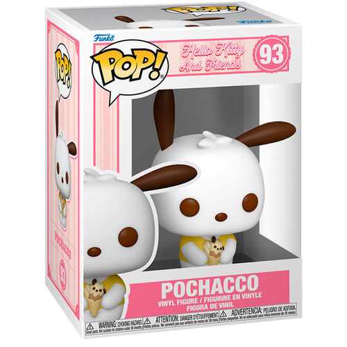 בובת פופ סאנריו: הלו קיטי וחברים - פוצ'אקו - Funko POP! Sanrio: Hello Kitty & Friends - Pochacco #93