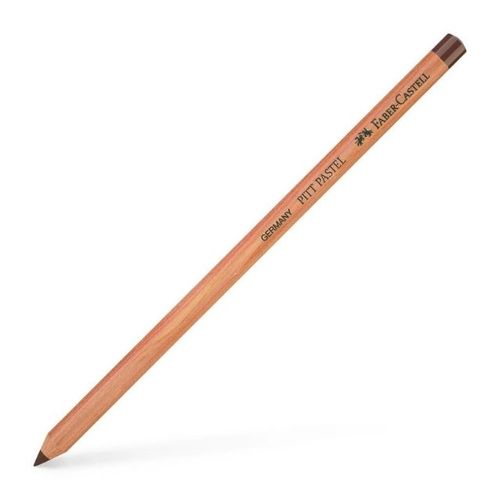 עפרון פסטל Faber Castell van dyck brown 176 Pitt Pastel 