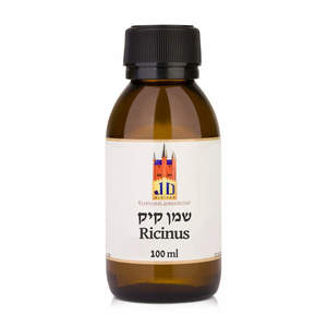 שמן קיק בכבישה קרה-שלוס 100 מ"ל