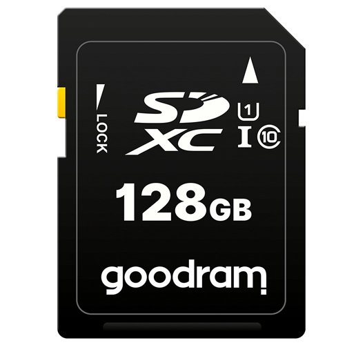 כרטיס זיכרון GoodRam S1A0 SDXC 128GB - מהירות עד 100MB/s