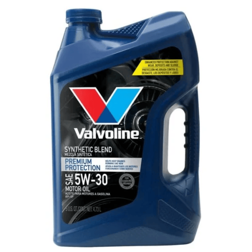 שמן מנוע VALVOLINE 5W30 SAE SYNTHETIC BLEND