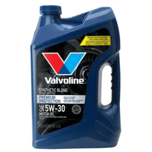 שמן מנוע VALVOLINE 5W30 SAE SYNTHETIC BLEND