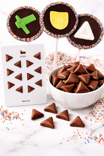 תבנית לשוקולד אוזני המן 