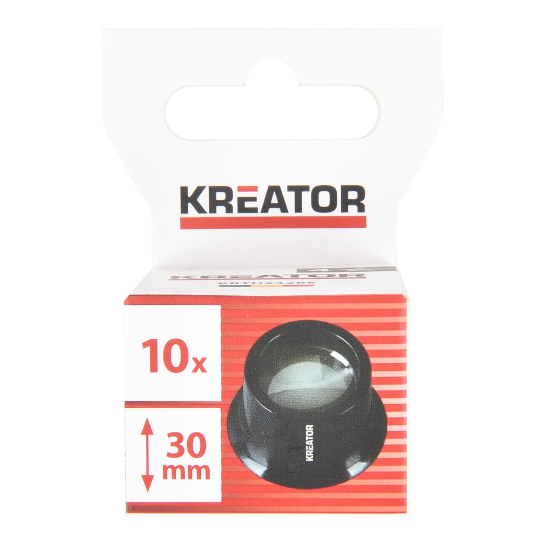 זכוכית מגדלת לעין 10x, 106 KRTH23206, EYE LOUPE 10X, ברקוד 5400338128837