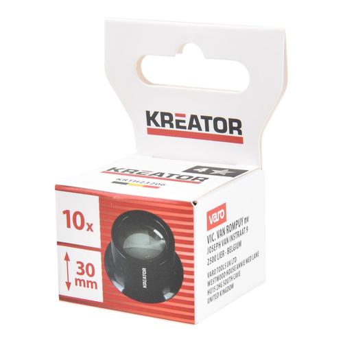זכוכית מגדלת לעין 10x, 106 KRTH23206, EYE LOUPE 10X, ברקוד 5400338128837