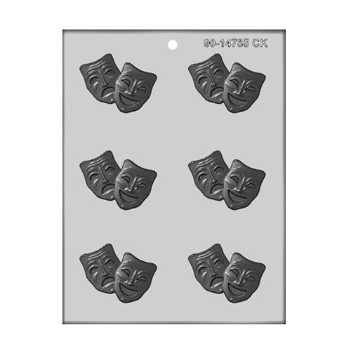 תבנית לשוקולד – מסכות