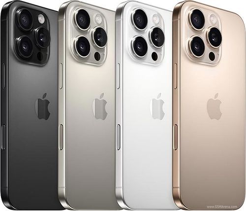 טלפון סלולרי Apple iPhone 16 Pro Max 512GB מתצוגה