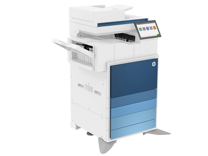 מדפסת משולבת HP Color LaserJet Managed E786dn‎