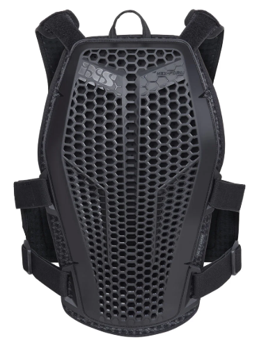 מגן חזה ילדים IXS HEX שחור 