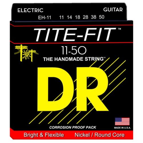 סט מיתרים לגיטרה חשמלית DR Strings TITE-FIT EH-11 11-50