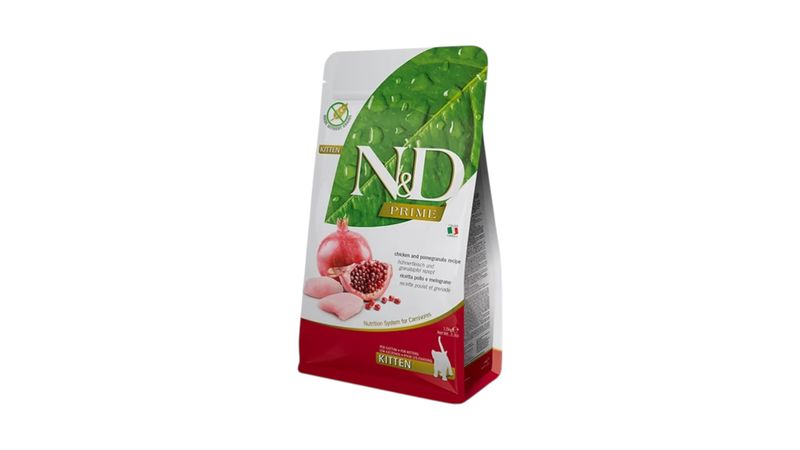 ND פריים חתול עוף ורימון קיטן - 5 קילו