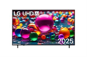 טלוויזיה חכמה "65 LG UHD AI 4K דגם 65UA80006LC