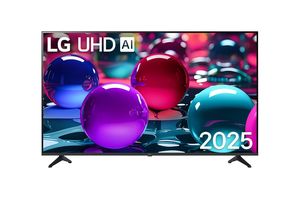 מסך "65 LG 4K SMART דגם 65UA73006LA אל ג