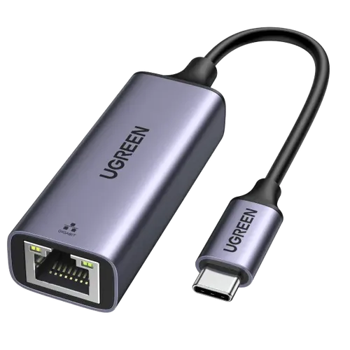 כרטיס רשת UGREEN CM199 USB-C to RJ45 up to 1GB