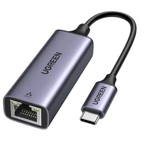 כרטיס רשת UGREEN CM199 USB-C to RJ45 up to 1GB