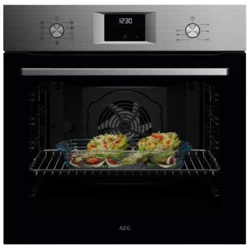 תנור בנוי AEG דגם ABU51201M אאג נירוסטה