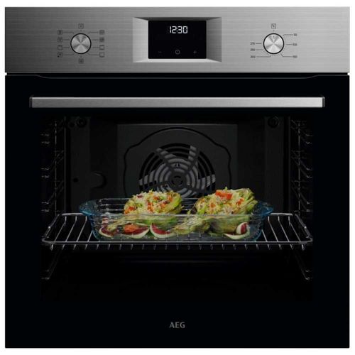 תנור בנוי AEG דגם ABU51229M אאג עם פונקציית שבת מהדרין