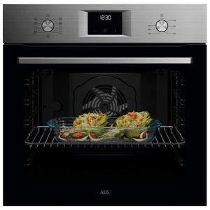 תנור בנוי AEG דגם ABU51229M אאג עם פונקציית שבת מהדרין