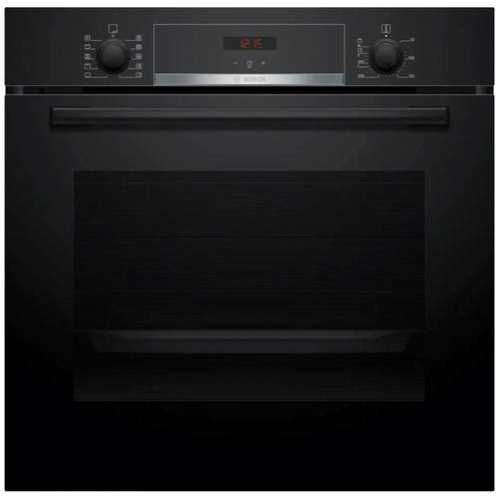 ‏תנור בנוי Bosch HBA554EB3 בוש שחור יבואן רישמי 