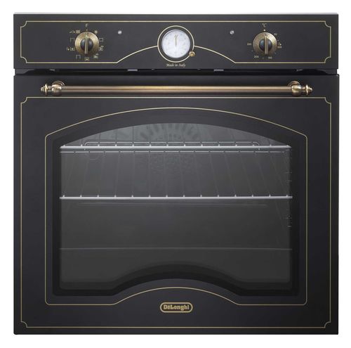 תנור בנוי כפרי שחור פחם DELONGHI דגם CM9LAN-IL דלונגי