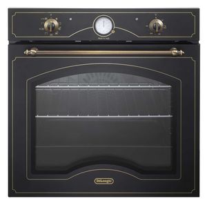 תנור בנוי כפרי שחור פחם DELONGHI דגם CM9LAN-IL דלונגי