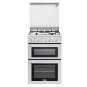 תנור משולב דו תאי 60 ס"מ לבן DELONGHI דגם DCS12EDW דלונגי *יבואן רישמי*