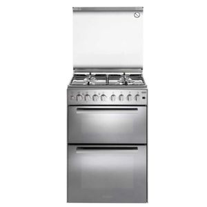 תנור משולב דו תאי 60 ס"מ נירוסטה DELONGHI דגם DCS12EDX דלונגי