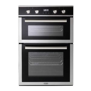 תנור בנוי דו תאי 60 ס"מ נירוסטה DELONGHI דגם DBIS87EDX דלונגי